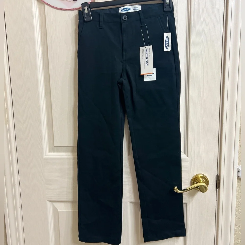 Old Navy Kids Black Chinos